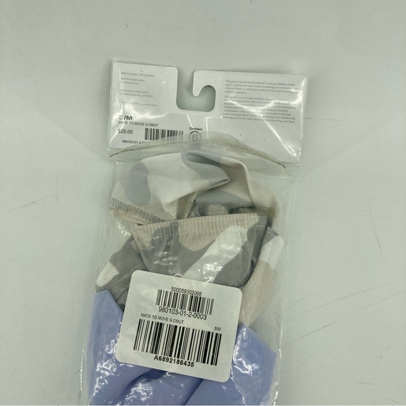 Athleta Made To Move 2 pack gaiters - Picture 2 of 7